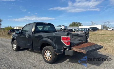 2013 Ford F150 from USA, damaged, VIN 1FTMF1CM7DFE09796